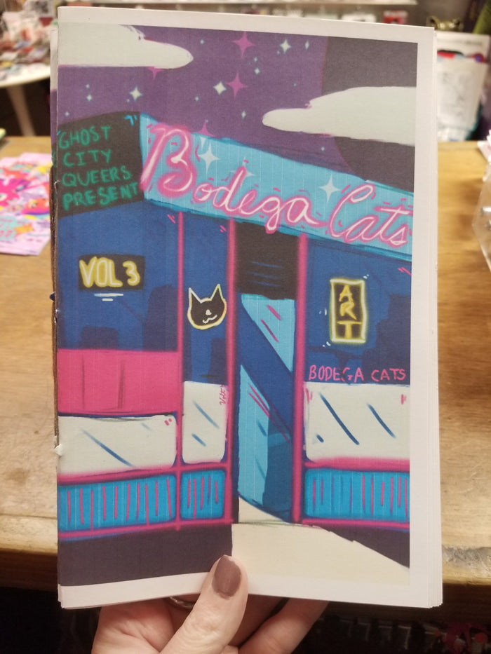 Bodega Cats ZINE by Ghost City Queers