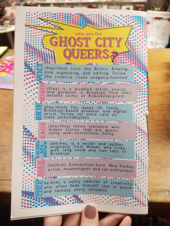 Bodega Cats ZINE by Ghost City Queers