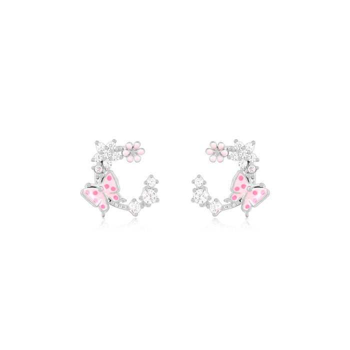 Breezy Butterfly Stud