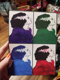 Bride Blocks 5x7" PRiNT