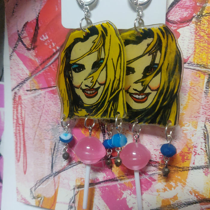 Britney Lollipop EARRINGS by ThEm's