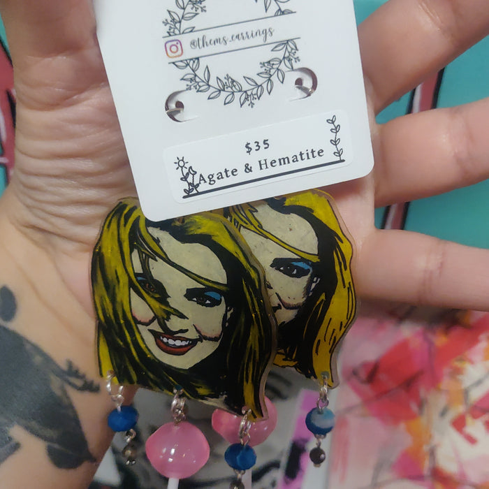 Britney Lollipop EARRINGS by ThEm's