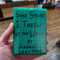 Broken Toes Heal Backward Handwritten ZiNE Collection by Jordan Lee-Tung