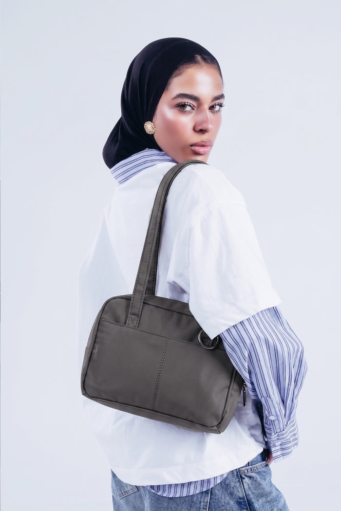 Brown Shoulder Bag