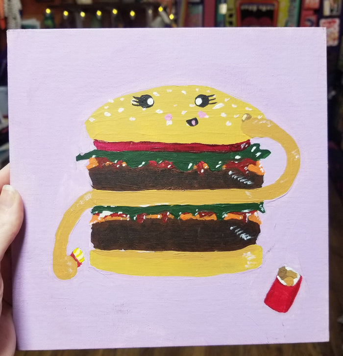 Burger PAINTING