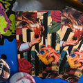Burning Heart Collage MAGNET