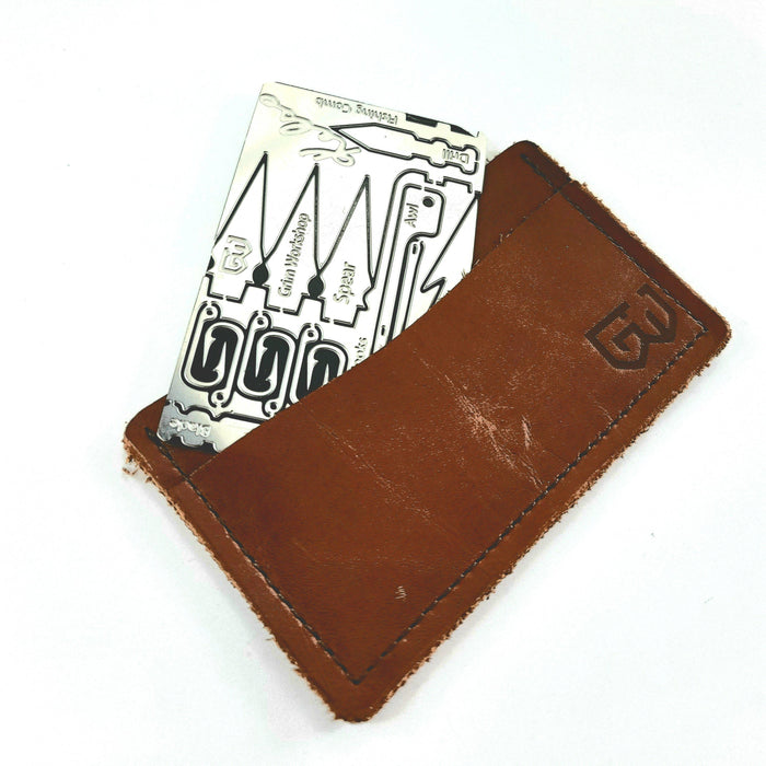 Bushcraft kelso wallet survival cards