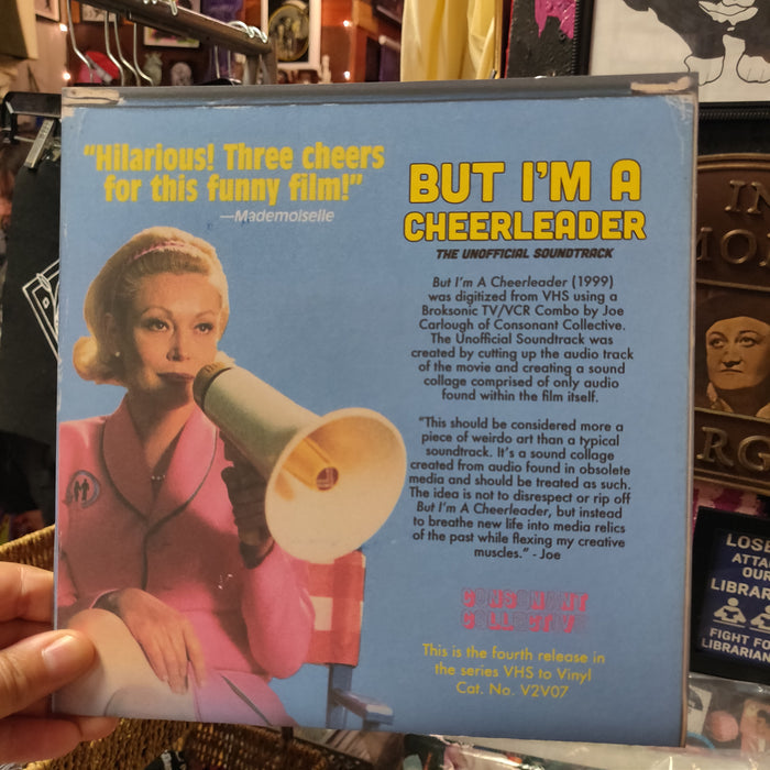 But I'm A Cheerleader VHS to ViNYL RECORD Soundtrack
