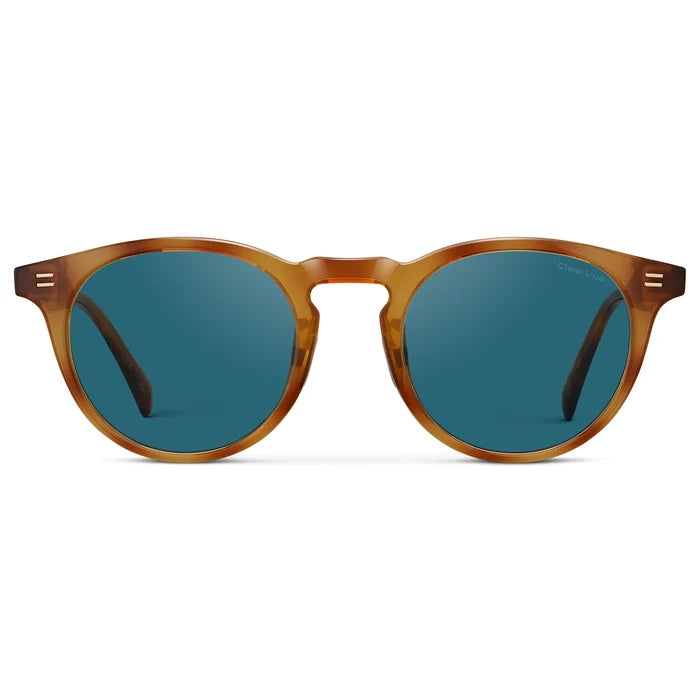 Honey Tortoise / Laguna Blue Lens