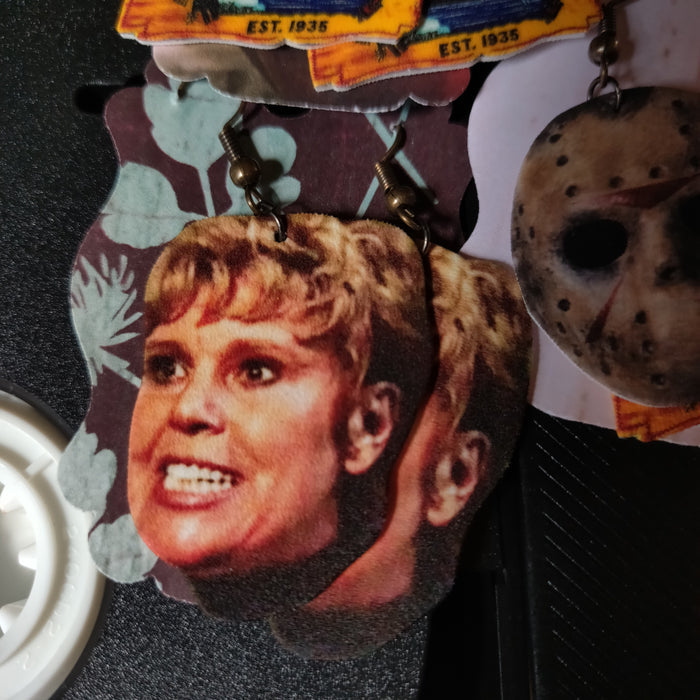 Camp Jason EARRINGS