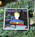 Captain ENAMEL PIN by Slayerfest 98