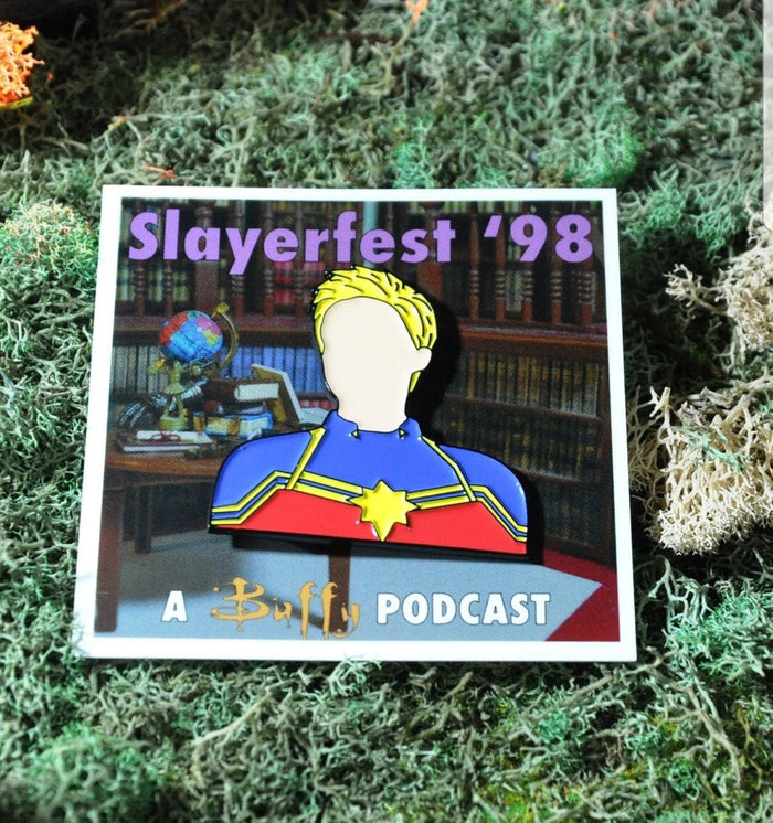 Captain ENAMEL PIN by Slayerfest 98