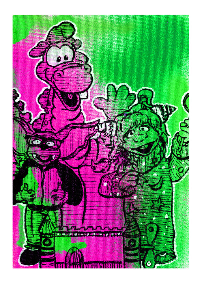 Castle Crew PRINT