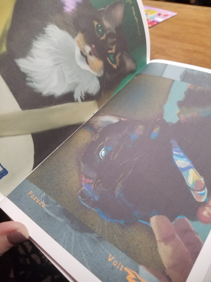 Cats Keep Us Going ZINE by Ghost City Queers