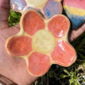 Ceramic Flower TRINKET DISH