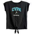 Children's Front-Knot Tee