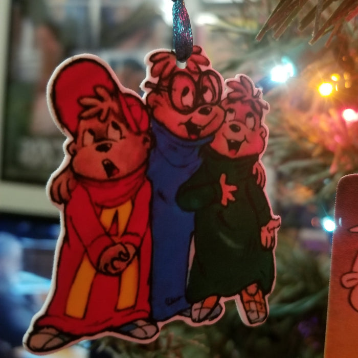Chipmunks ORNAMENT