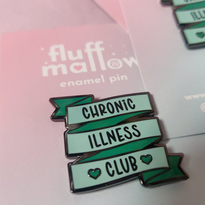 Chronic Illness Club ENAMEL PiN