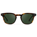 Brown Tortoise / Smoke Green Lens
