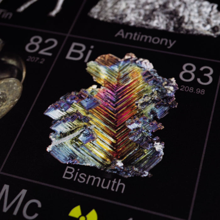 Classroom Periodic Table of the Elements Photo Poster by Theodore Gray (40x20 in.)