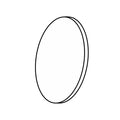 Clear lens with anti-scratch coating designed for enhanced durability and optimal visual clarity