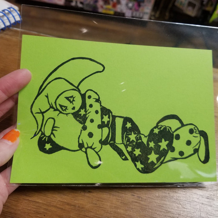 Cloud Clown PRINT
