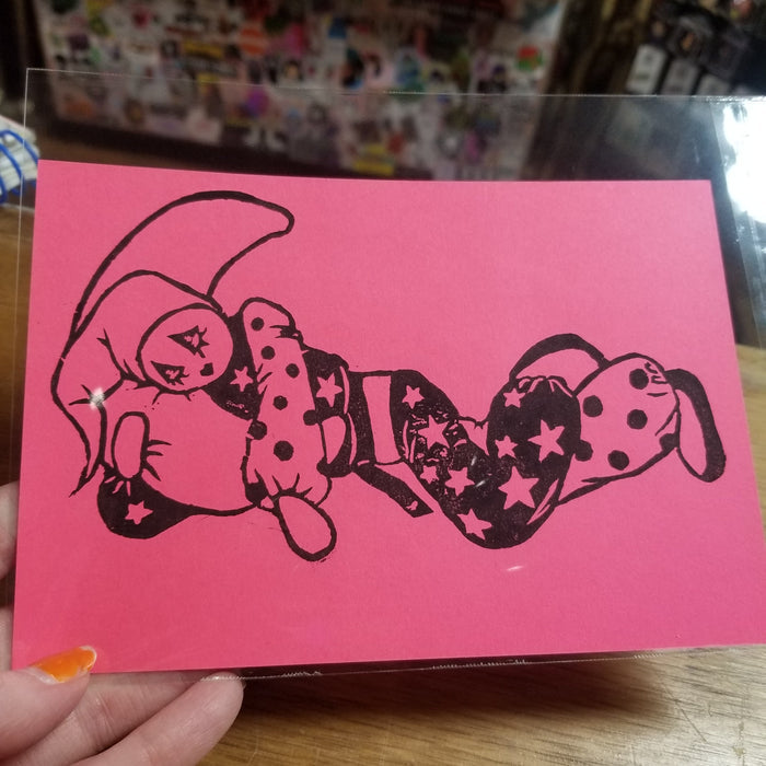 Cloud Clown PRINT