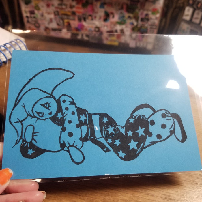 Cloud Clown PRINT