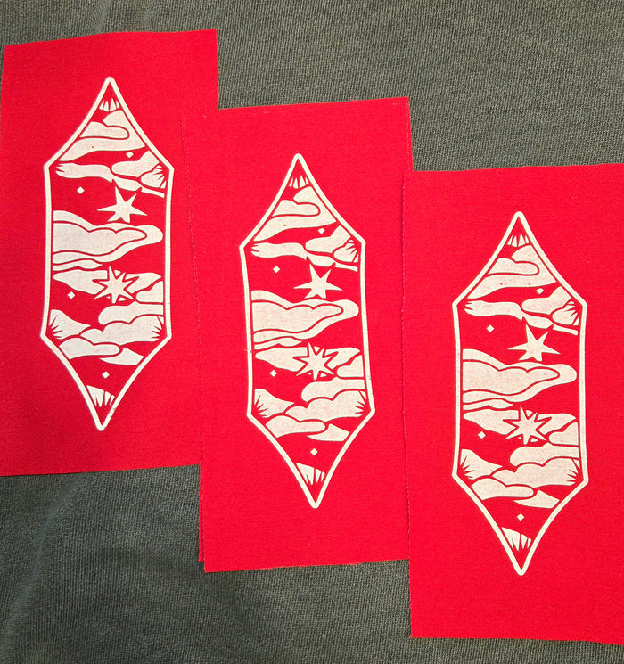 Cloud Portal Sew-on PATCH