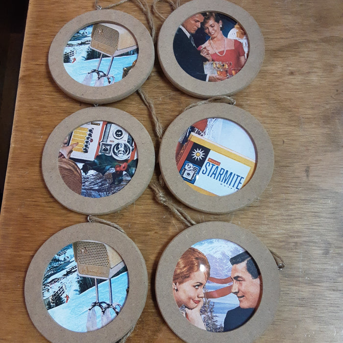 Collage ORNAMENTS