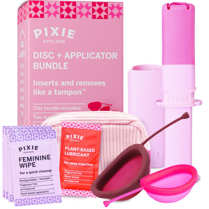 Combo Disc + Applicator Bundle