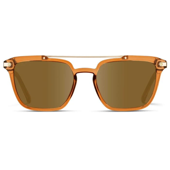 Crystal Brown / Amber