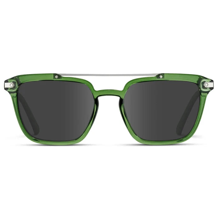 Emerald Green / Grey