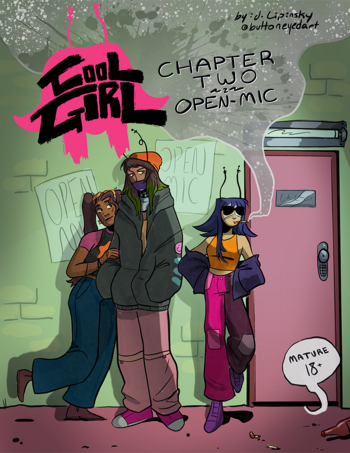 Cool Girl Chapter 2 COMiC ZiNE