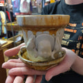 Cow Skulls Beeb Ceramic PLANTER / FLOWER POT