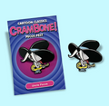 Crambone ENAMEL PIN by mattcandraw