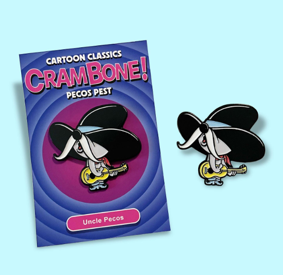 Crambone ENAMEL PIN by mattcandraw