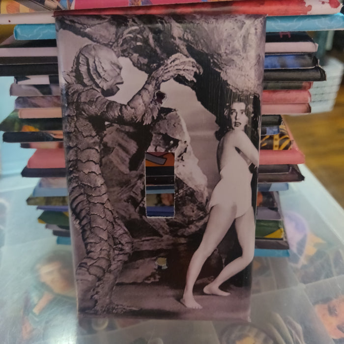 Creature LIGHT SWITCH PLATE