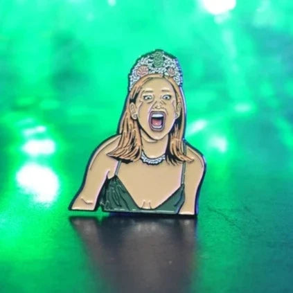 Croaker Queen  ENAMEL PIN by Slayerfest 98