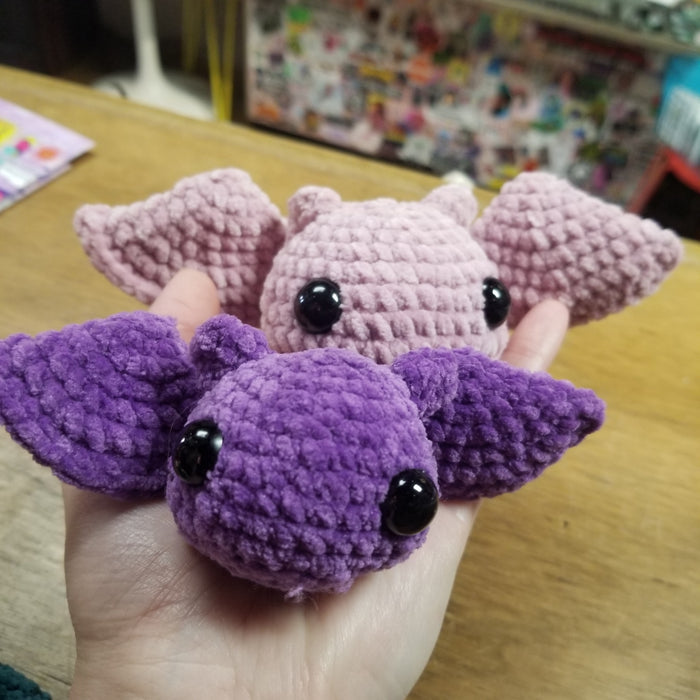 Crochet Bat