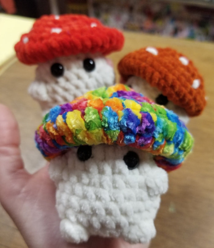 Crochet Mushroom