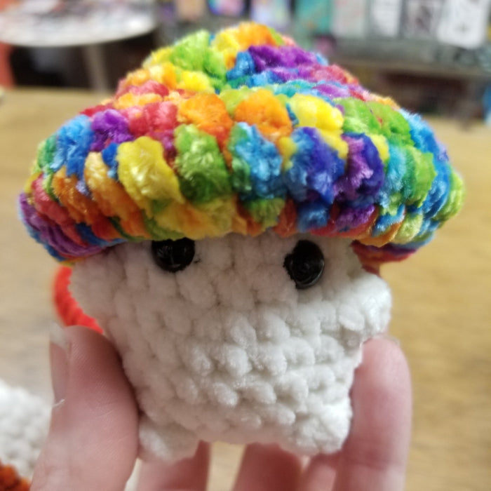 Crochet Mushroom