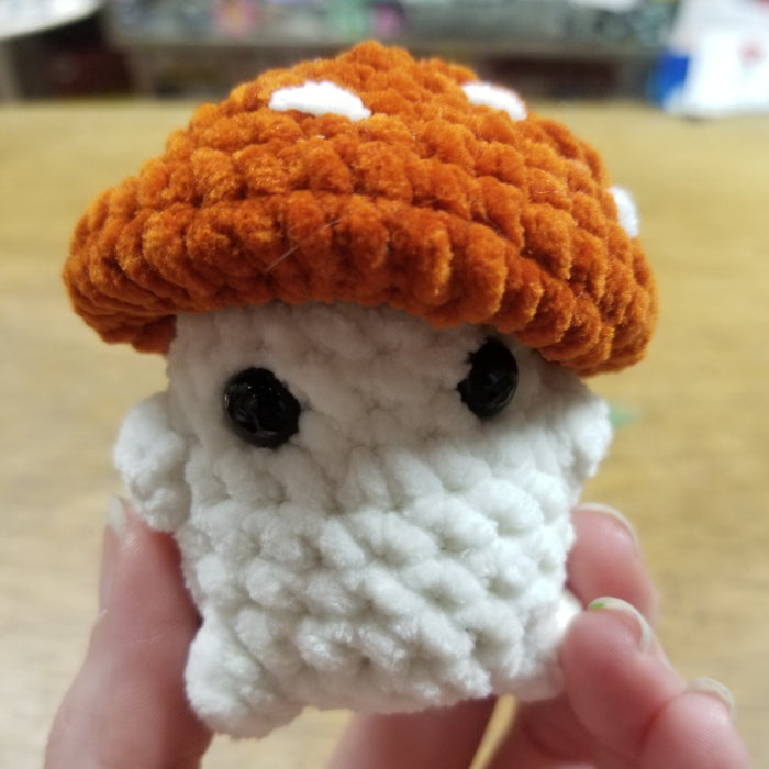Crochet Mushroom