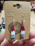 Crochet Rocket Popsicle EARRiNGS