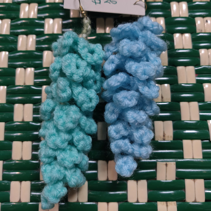 Mint and Light Blue