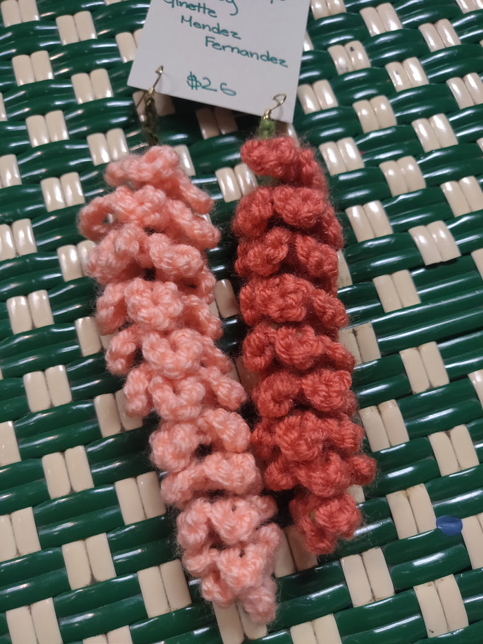 Coral and Orangy Red