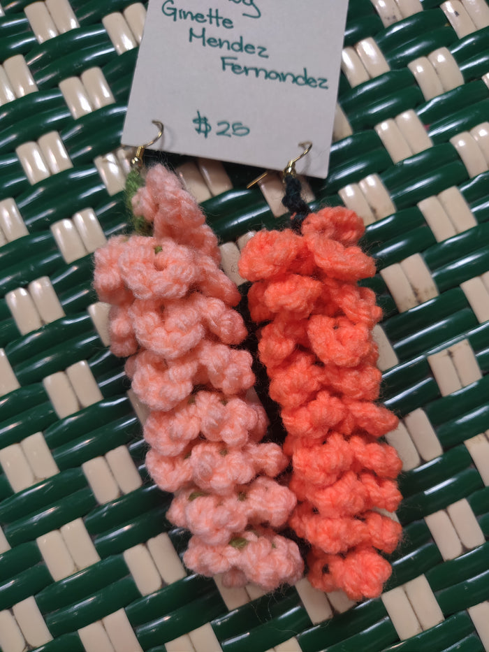 Bright Orange and Coral