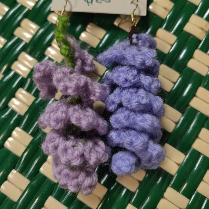 Periwinkle and Lavendar