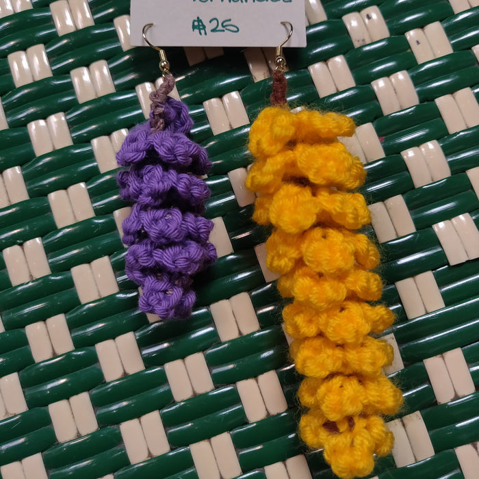 Purple and Goldenrod