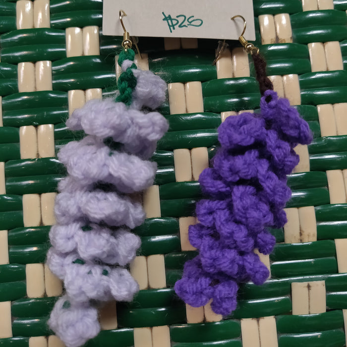 Light Purple and Dark Purple